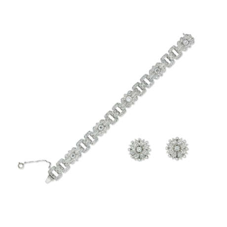 NO RESERVE - SET OF DIAMOND JEWELLERY - photo 1