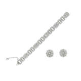 NO RESERVE - SET OF DIAMOND JEWELLERY - photo 1