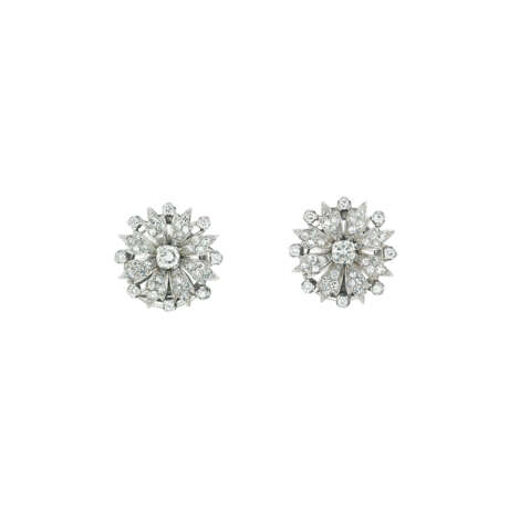 NO RESERVE - SET OF DIAMOND JEWELLERY - photo 2