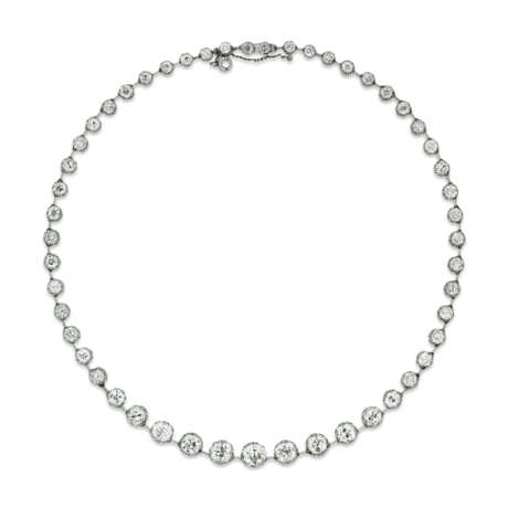 NO RESERVE - DIAMOND RIVIÈRE NECKLACE - photo 1