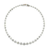 NO RESERVE - DIAMOND RIVIÈRE NECKLACE - photo 2