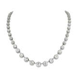 NO RESERVE - DIAMOND RIVIÈRE NECKLACE - photo 3