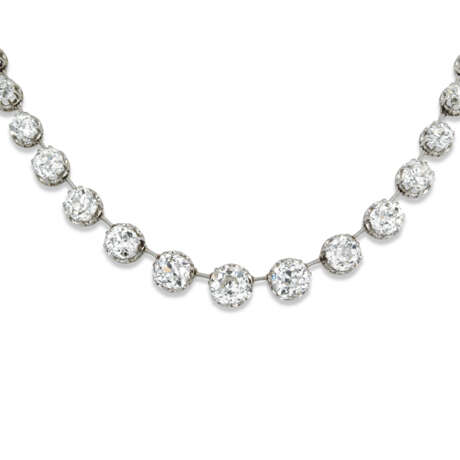 NO RESERVE - DIAMOND RIVIÈRE NECKLACE - photo 4
