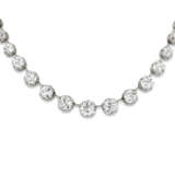 NO RESERVE - DIAMOND RIVIÈRE NECKLACE - photo 4