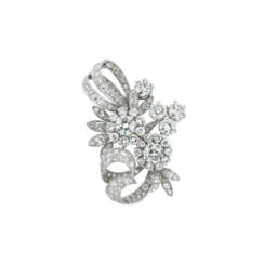 DIAMOND BROOCH