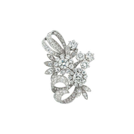 DIAMOND BROOCH - photo 1