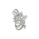 DIAMOND BROOCH - photo 1