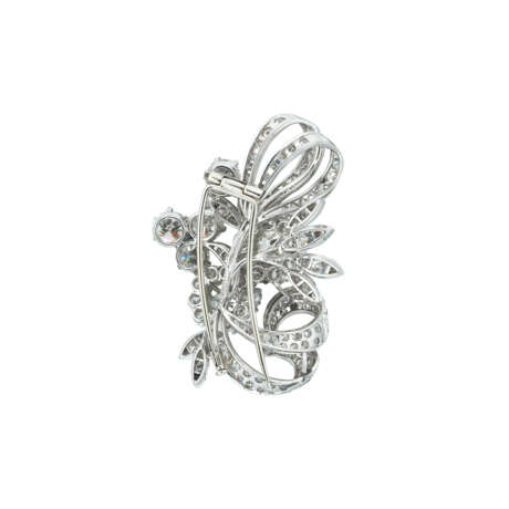 DIAMOND BROOCH - photo 2