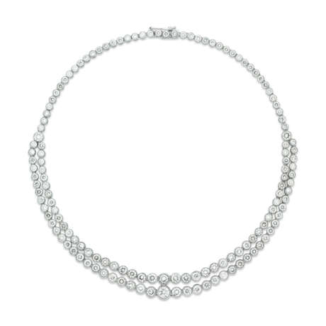 NO RESERVE - DIAMOND NECKLACE - photo 1