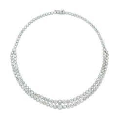NO RESERVE - DIAMOND NECKLACE