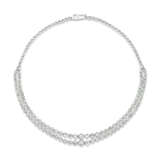 NO RESERVE - DIAMOND NECKLACE - photo 2