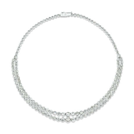 NO RESERVE - DIAMOND NECKLACE - photo 2