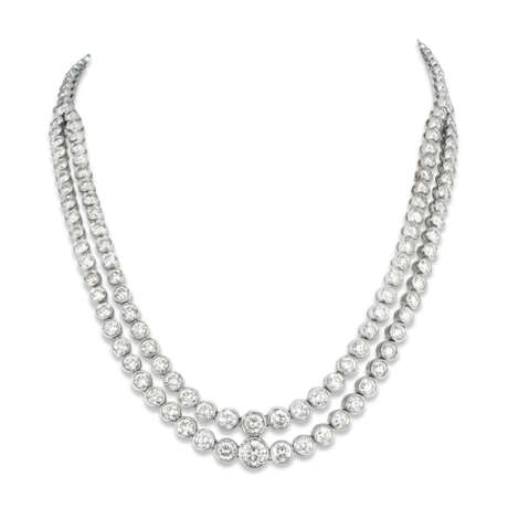 NO RESERVE - DIAMOND NECKLACE - photo 3