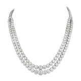 NO RESERVE - DIAMOND NECKLACE - photo 3