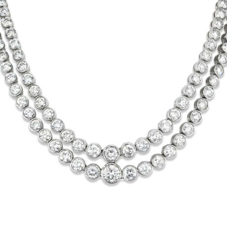 NO RESERVE - DIAMOND NECKLACE - photo 4