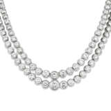 NO RESERVE - DIAMOND NECKLACE - photo 4