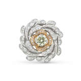 SET OF COLOURED DIAMOND AND DIAMOND JEWELLERY - Foto 4