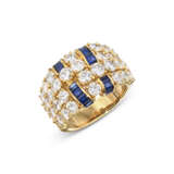 TWO PIAGET DIAMOND AND RUBY/SAPPHIRE RINGS - Foto 4