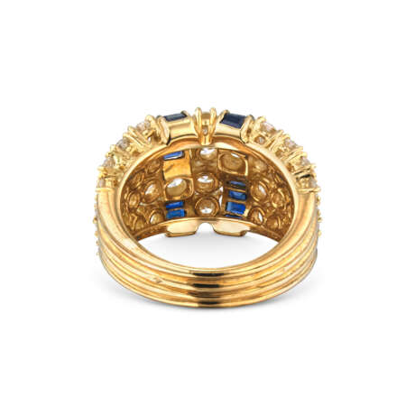 TWO PIAGET DIAMOND AND RUBY/SAPPHIRE RINGS - Foto 5