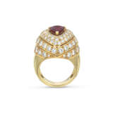 CARTIER SET OF RUBY AND DIAMOND JEWELLERY - photo 5