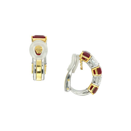 SET OF RUBY AND DIAMOND JEWELLERY - фото 3