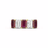 SET OF RUBY AND DIAMOND JEWELLERY - фото 4