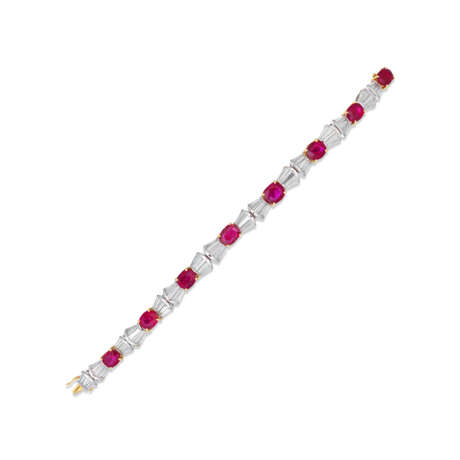 RUBY AND DIAMOND BRACELET - photo 1