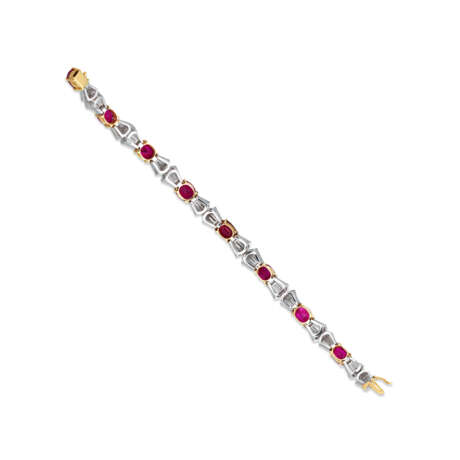 RUBY AND DIAMOND BRACELET - photo 2