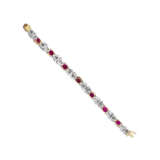 RUBY AND DIAMOND BRACELET - photo 2