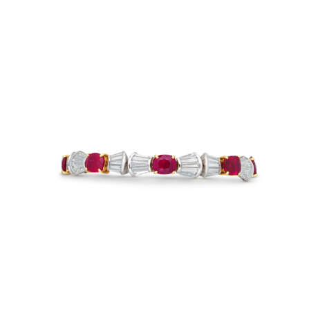 RUBY AND DIAMOND BRACELET - photo 3