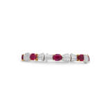 RUBY AND DIAMOND BRACELET - photo 3