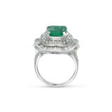 NO RESERVE - EMERALD AND DIAMOND BRACELET AND RING - Foto 6