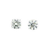 NO RESERVE - DIAMOND EARRINGS - photo 1