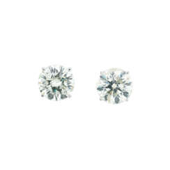 NO RESERVE - DIAMOND EARRINGS