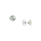 NO RESERVE - DIAMOND EARRINGS - photo 2