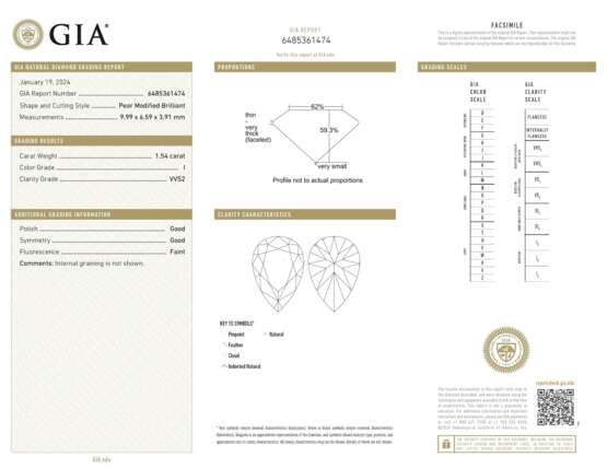 DIAMOND EARRINGS - Foto 3