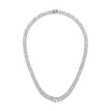 NO RESERVE - DIAMOND EARRINGS AND NECKLACE - photo 4