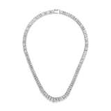 NO RESERVE - DIAMOND EARRINGS AND NECKLACE - photo 5