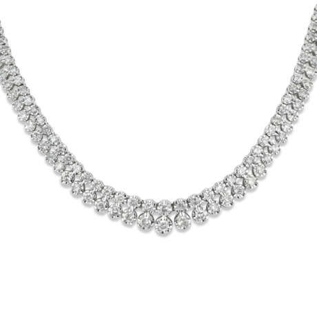 NO RESERVE - DIAMOND EARRINGS AND NECKLACE - photo 7