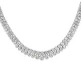NO RESERVE - DIAMOND EARRINGS AND NECKLACE - photo 7