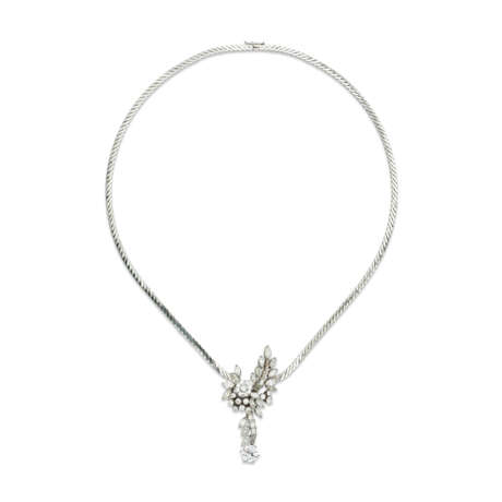 NO RESERVE - DIAMOND NECKLACE - photo 1