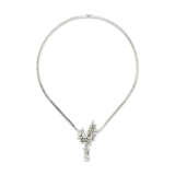 NO RESERVE - DIAMOND NECKLACE - photo 1