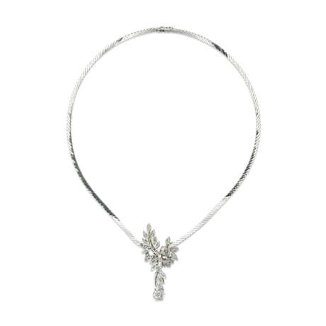 NO RESERVE - DIAMOND NECKLACE - photo 2