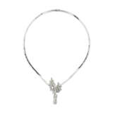 NO RESERVE - DIAMOND NECKLACE - photo 2