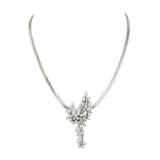NO RESERVE - DIAMOND NECKLACE - photo 3