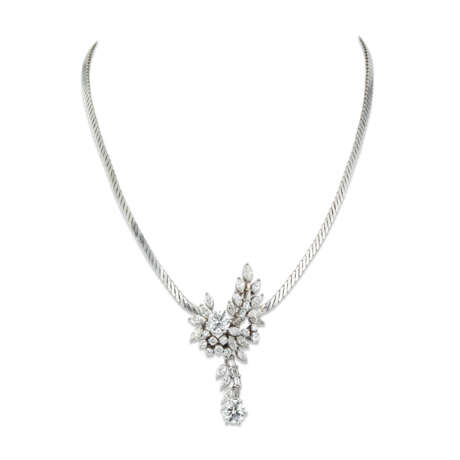 NO RESERVE - DIAMOND NECKLACE - photo 3