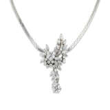 NO RESERVE - DIAMOND NECKLACE - photo 4