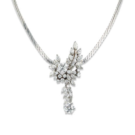 NO RESERVE - DIAMOND NECKLACE - photo 4