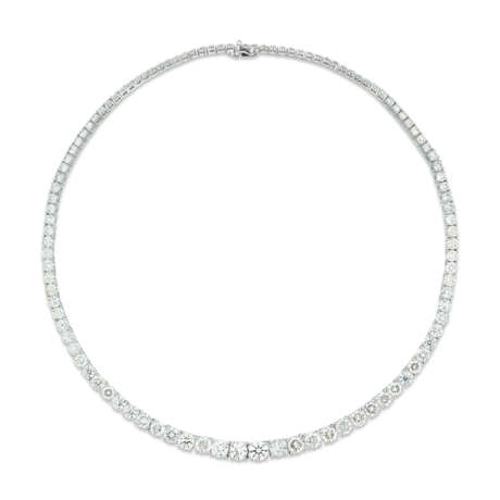 NO RESERVE - DIAMOND NECKLACE - photo 1