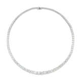 NO RESERVE - DIAMOND NECKLACE - photo 1